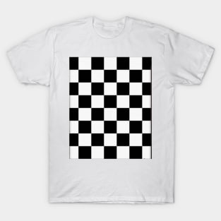 Checkered Phone Case T-Shirt